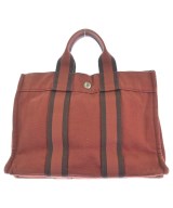 HERMES（エルメス）トートバッグ 赤 サイズ:PM レディース/2200717282401