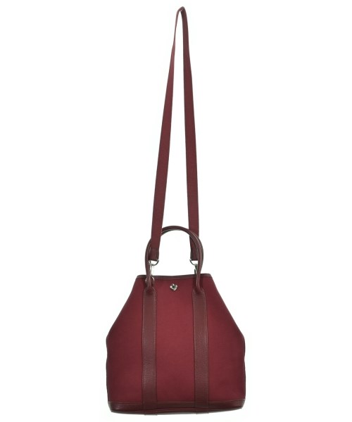 HERMES（エルメス）トートバッグ 赤 サイズ:PM レディース/2200720423013