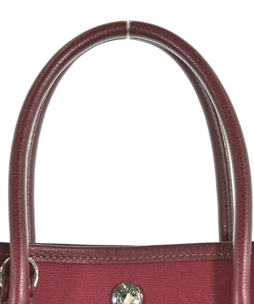 HERMES（エルメス）トートバッグ 赤 サイズ:PM レディース/2200720423013