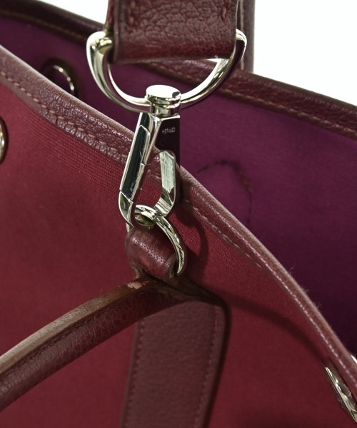 HERMES（エルメス）トートバッグ 赤 サイズ:PM レディース/2200720423013