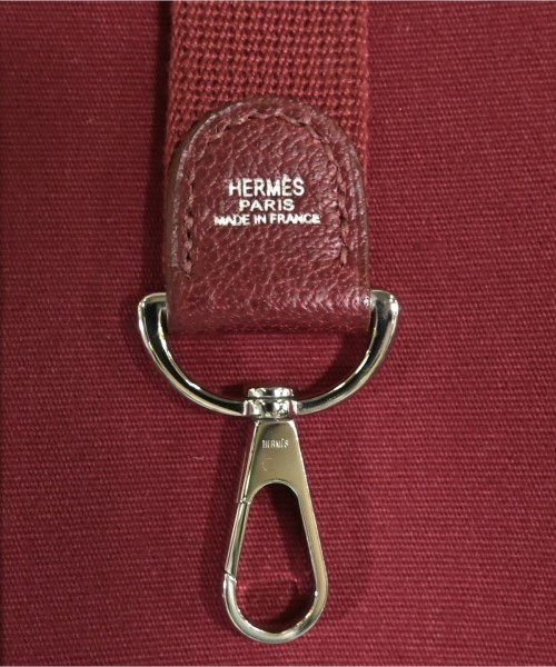 HERMES（エルメス）トートバッグ 赤 サイズ:PM レディース/2200720423013