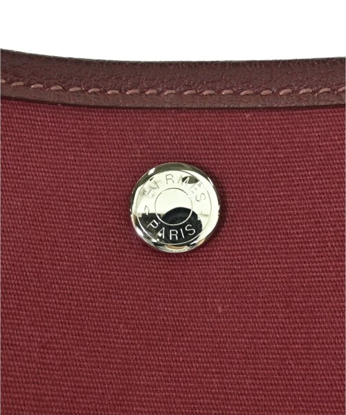 HERMES（エルメス）トートバッグ 赤 サイズ:PM レディース/2200720423013
