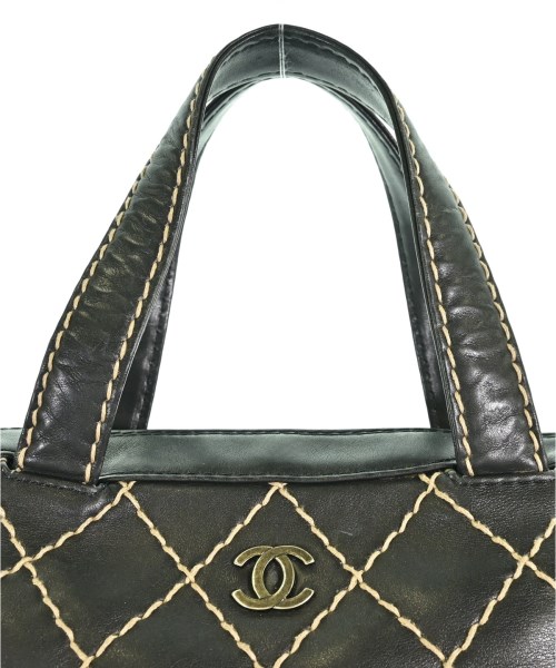 CHANEL（シャネル）ハンドバッグ 黒 サイズ:- レディース/2200720423044