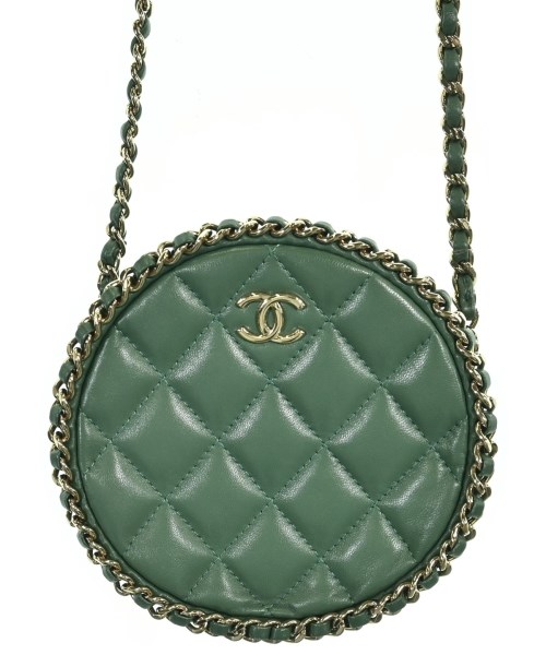 CHANEL（シャネル）ショルダーバッグ 緑 サイズ:- レディース/2200720423051
