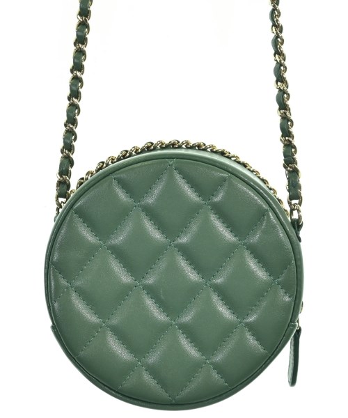 CHANEL（シャネル）ショルダーバッグ 緑 サイズ:- レディース/2200720423051