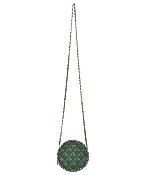 CHANEL（シャネル）ショルダーバッグ 緑 サイズ:- レディース/2200720423051