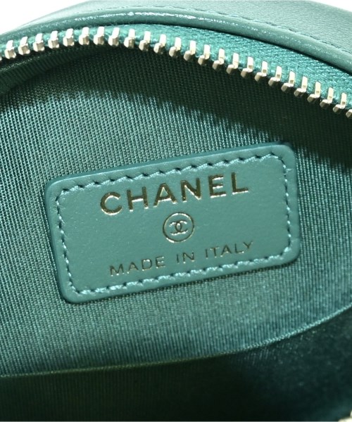 CHANEL（シャネル）ショルダーバッグ 緑 サイズ:- レディース/2200720423051