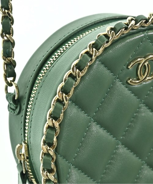 CHANEL（シャネル）ショルダーバッグ 緑 サイズ:- レディース/2200720423051
