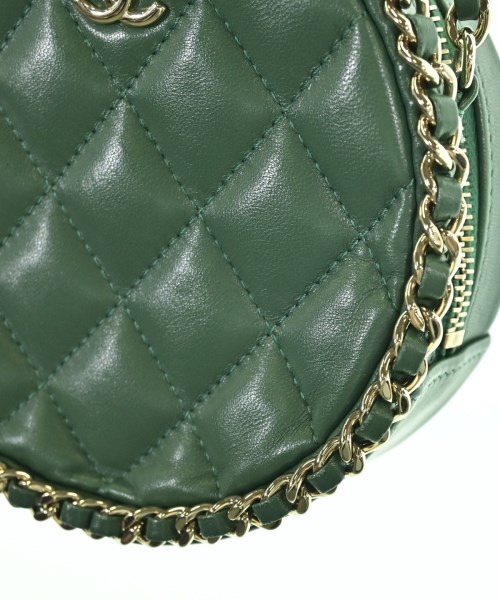 CHANEL（シャネル）ショルダーバッグ 緑 サイズ:- レディース/2200720423051
