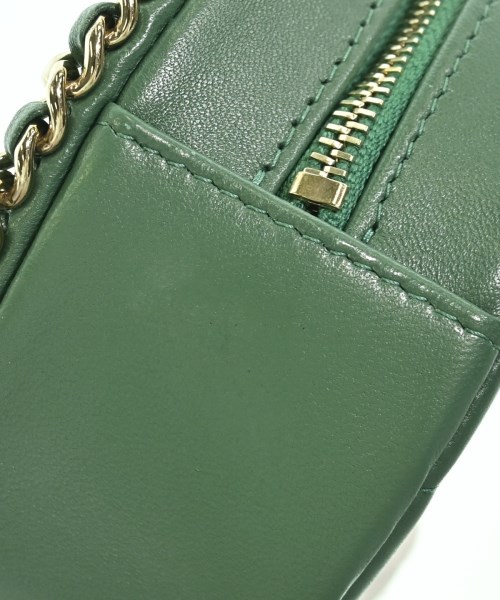 CHANEL（シャネル）ショルダーバッグ 緑 サイズ:- レディース/2200720423051