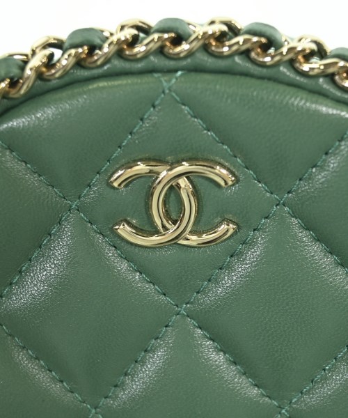 CHANEL（シャネル）ショルダーバッグ 緑 サイズ:- レディース/2200720423051