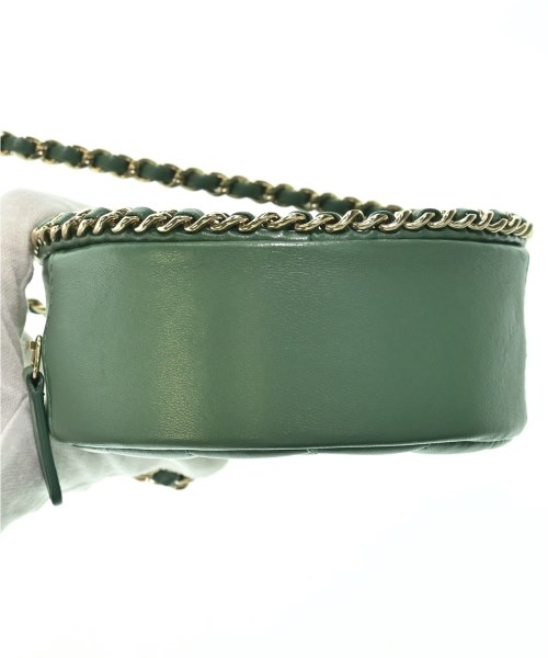 CHANEL（シャネル）ショルダーバッグ 緑 サイズ:- レディース/2200720423051