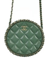 CHANEL（シャネル）ショルダーバッグ 緑 サイズ:- レディース/2200720423051