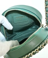 CHANEL（シャネル）ショルダーバッグ 緑 サイズ:- レディース/2200720423051