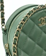 CHANEL（シャネル）ショルダーバッグ 緑 サイズ:- レディース/2200720423051