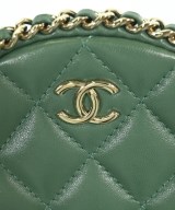 CHANEL（シャネル）ショルダーバッグ 緑 サイズ:- レディース/2200720423051