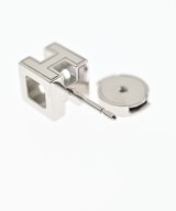 HERMES（エルメス）ピアス シルバー サイズ:- レディース/2200720423075