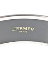 HERMES（エルメス）ブレスレット・バングル 紫 サイズ:GM レディース/2200720423099