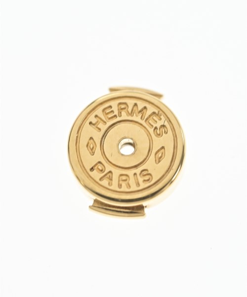 HERMES（エルメス）ピアス 黒 サイズ:- レディース/2200720423105
