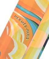 HERMES（エルメス）バンダナ・スカーフ オレンジ サイズ:- レディース/2200718429171