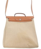 HERMES（エルメス）ショルダーバッグ ベージュ サイズ:MM レディース/2200720483031