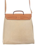 HERMES（エルメス）ショルダーバッグ ベージュ サイズ:MM レディース/2200720483031