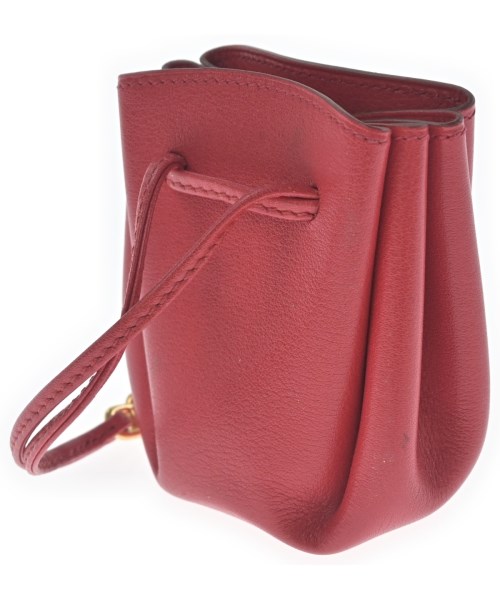 HERMES（エルメス）ポーチ 赤 サイズ:- レディース/2200720483048