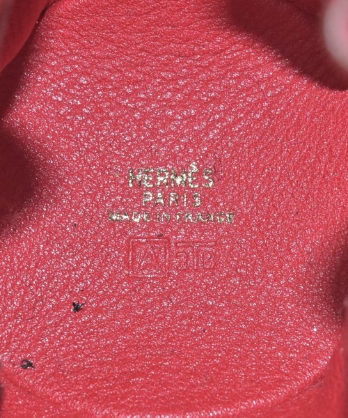 HERMES（エルメス）ポーチ 赤 サイズ:- レディース/2200720483048