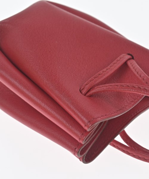 HERMES（エルメス）ポーチ 赤 サイズ:- レディース/2200720483048