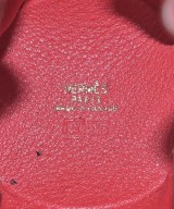 HERMES（エルメス）ポーチ 赤 サイズ:- レディース/2200720483048