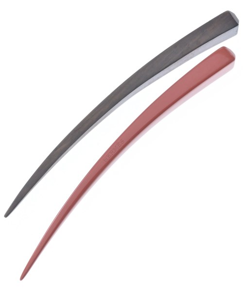 HERMES（エルメス）ヘアアクセサリー 茶 サイズ:- レディース/2200720483246