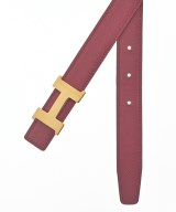HERMES（エルメス）ベルト 赤 サイズ:- レディース/2200720483734