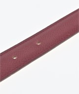 HERMES（エルメス）ベルト 赤 サイズ:- レディース/2200720483734