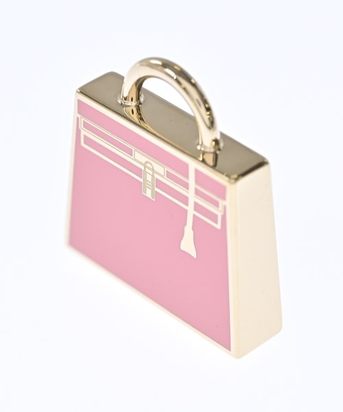 HERMES（エルメス）チャーム ピンク サイズ:- レディース/2200721047096