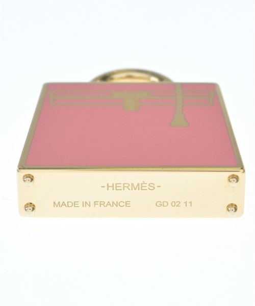 HERMES（エルメス）チャーム ピンク サイズ:- レディース/2200721047096