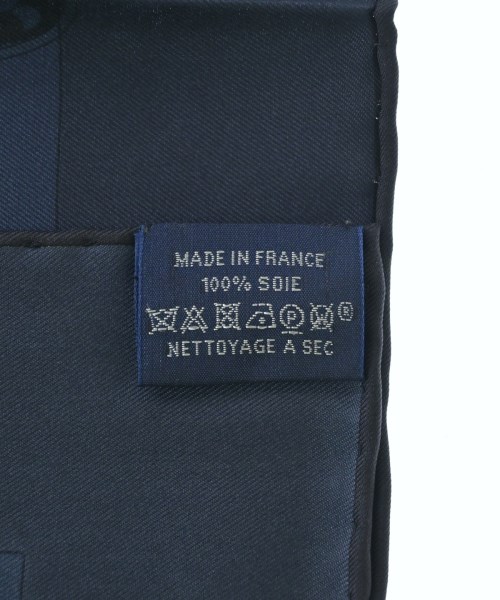 HERMES（エルメス）バンダナ・スカーフ 緑 サイズ:90 レディース/2200721047119