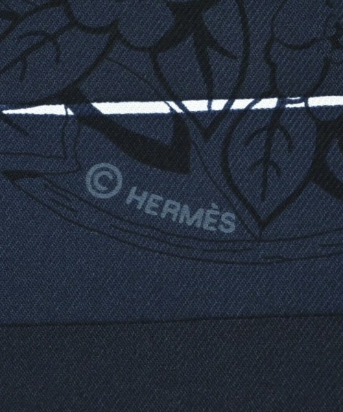 HERMES（エルメス）バンダナ・スカーフ 緑 サイズ:90 レディース/2200721047119