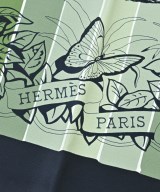 HERMES（エルメス）バンダナ・スカーフ 緑 サイズ:90 レディース/2200721047119