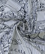 HERMES（エルメス）バンダナ・スカーフ 白 サイズ:90 レディース/2200721316222