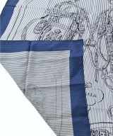 HERMES（エルメス）バンダナ・スカーフ 白 サイズ:90 レディース/2200721316222