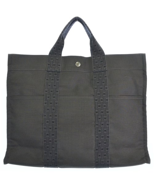 HERMES（エルメス）トートバッグ グレー サイズ:MM レディース/2200722007013