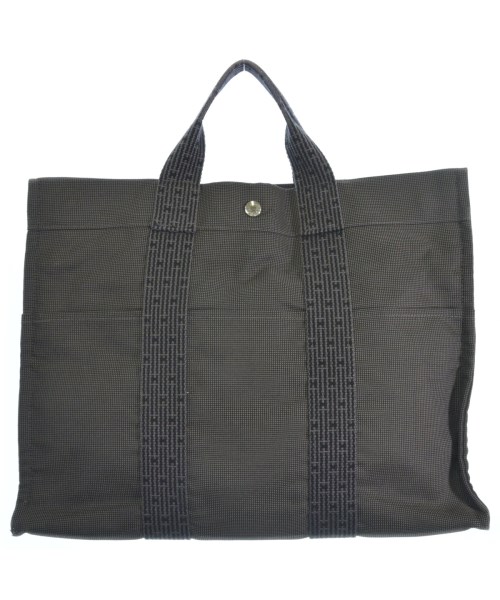 HERMES（エルメス）トートバッグ グレー サイズ:MM レディース/2200722007013