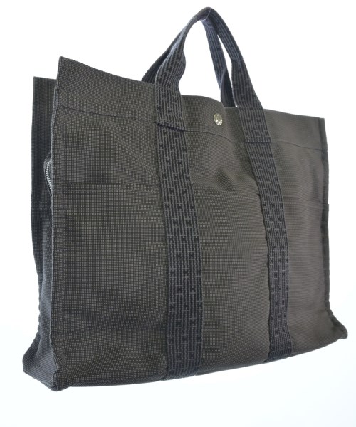 HERMES（エルメス）トートバッグ グレー サイズ:MM レディース/2200722007013