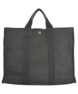 HERMES（エルメス）トートバッグ グレー サイズ:MM レディース/2200722007013