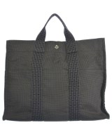 HERMES（エルメス）トートバッグ グレー サイズ:MM レディース/2200722007013