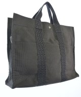 HERMES（エルメス）トートバッグ グレー サイズ:MM レディース/2200722007013