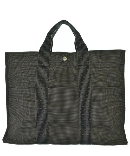 HERMES（エルメス）トートバッグ グレー サイズ:MM レディース/2200722007037