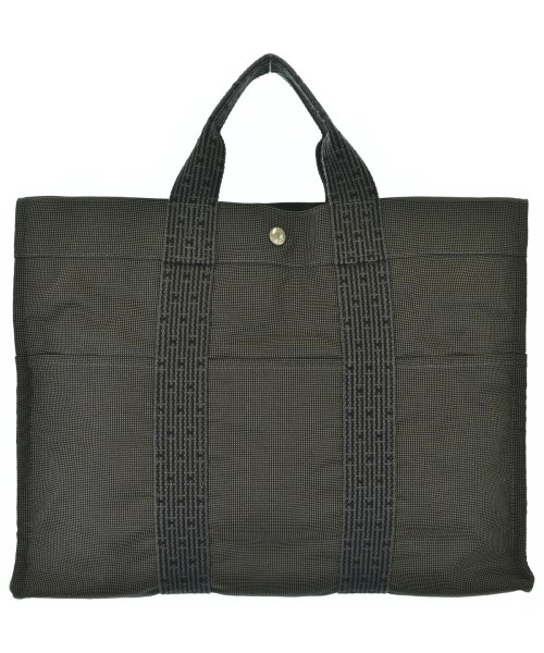 HERMES（エルメス）トートバッグ グレー サイズ:MM レディース/2200722007037