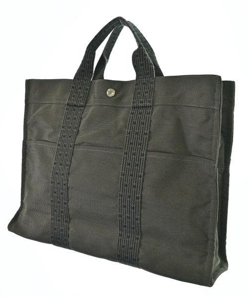 HERMES（エルメス）トートバッグ グレー サイズ:MM レディース/2200722007037