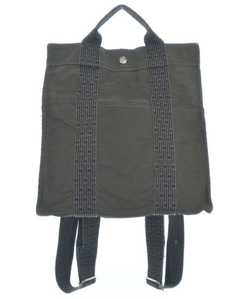 HERMES（エルメス）バックパック・リュック グレー サイズ:MM レディース/2200722178058